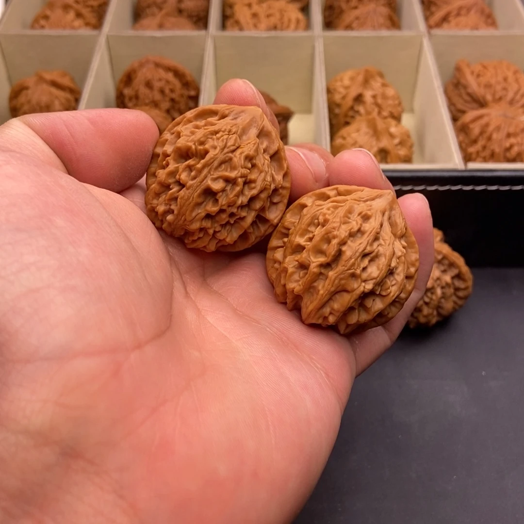 文玩核桃吊坠遵化马蹄原树36