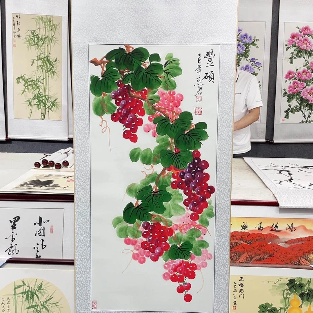 国画手绘作品手绘作品