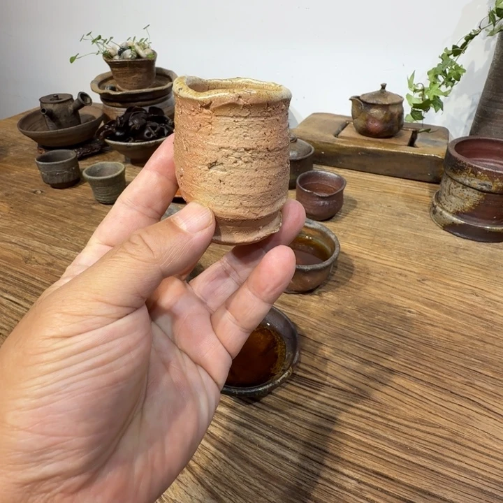 小山日出南备前烧润物轩