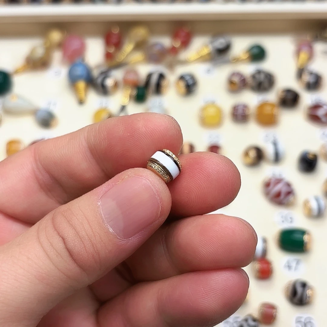 ག***尤玛瑙/玉髓未镶嵌拍一发一