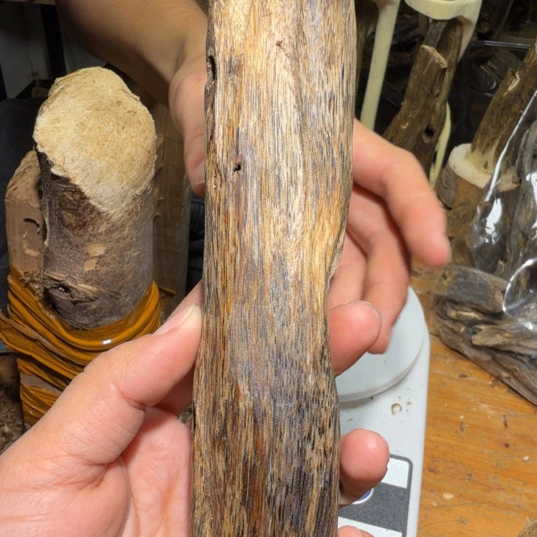 棋楠沉香白奇块料67k