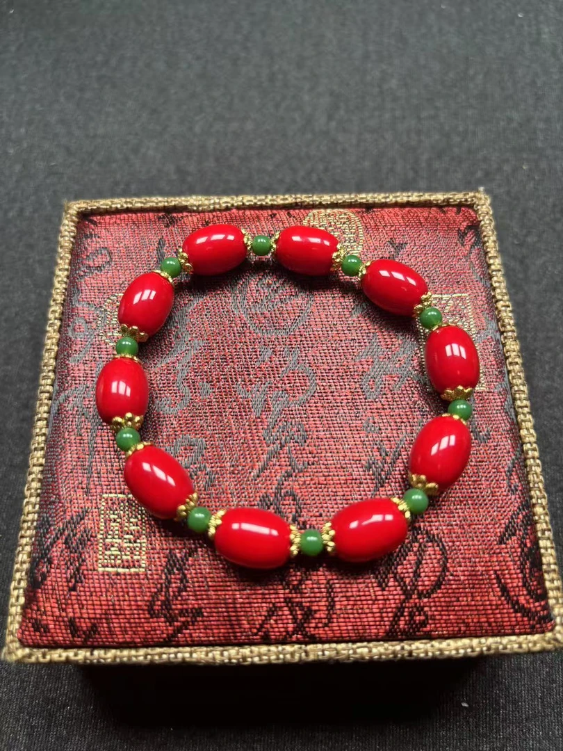 A47经典甄选古药西马手串