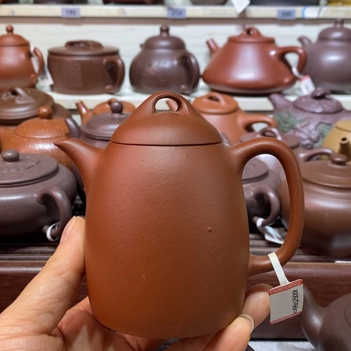 茶壶紫砂微瑕处理全手工