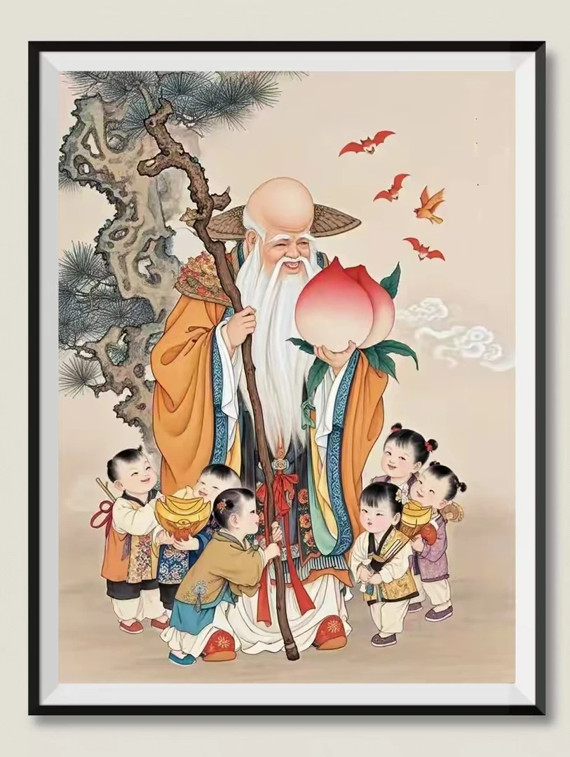 手工装裱精品装饰画