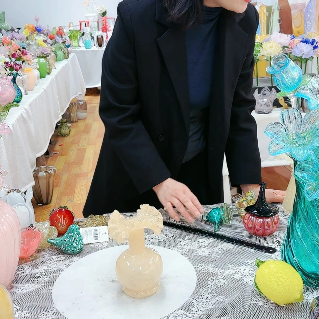 安妮花瓶花器摆件福利不退不换