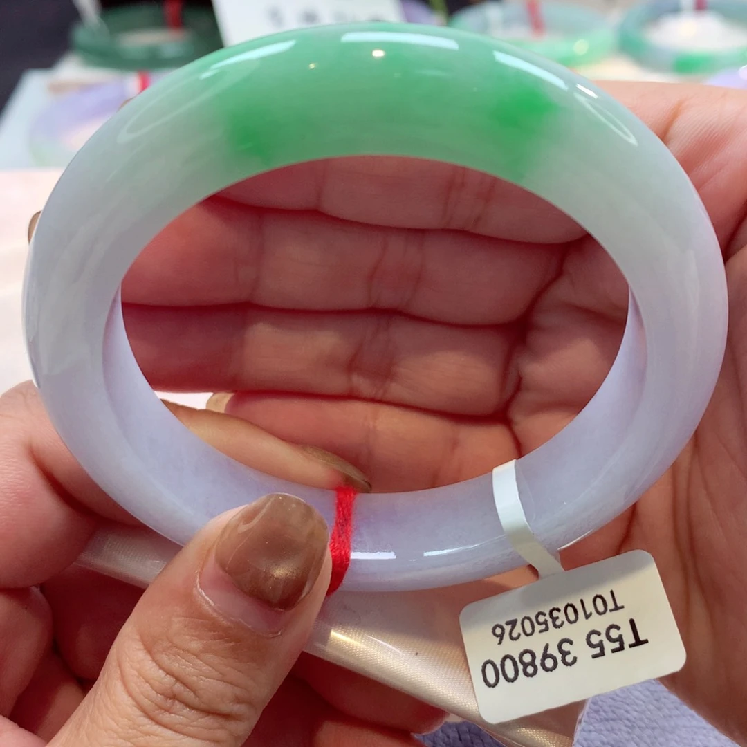 未镶嵌手镯翡翠上新春彩推荐43号11