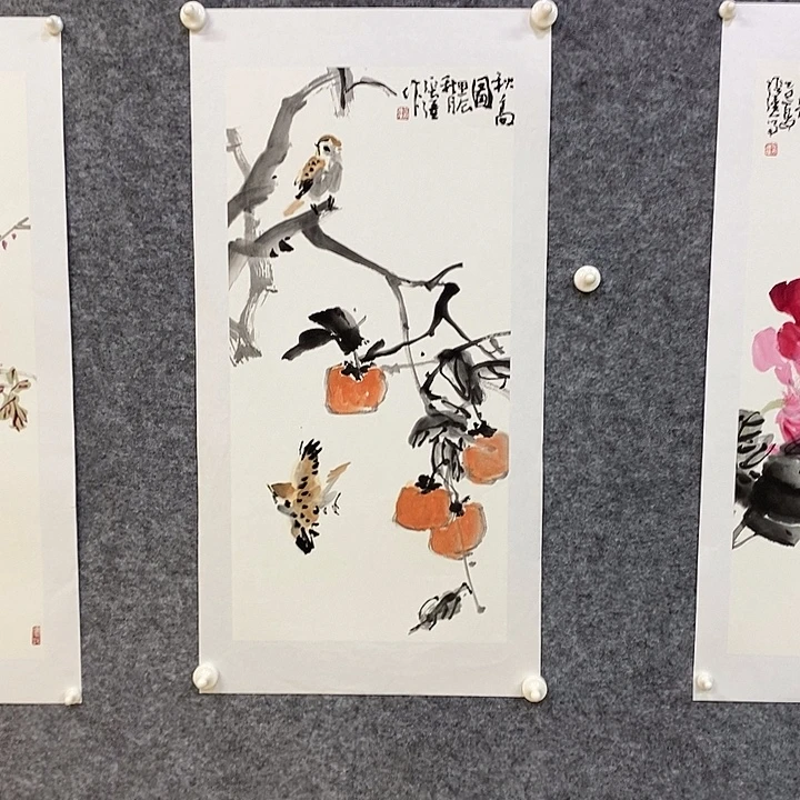 国画张强老师国画作品