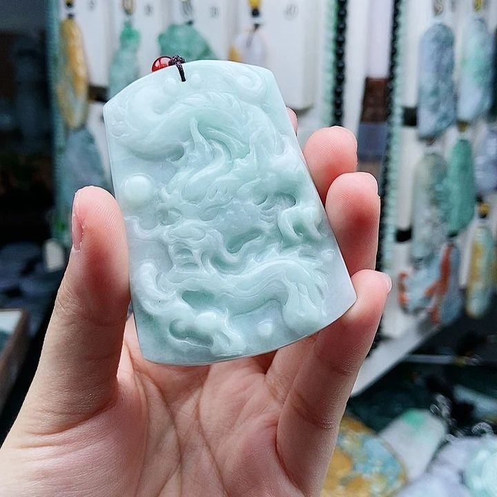 翡翠未镶嵌颈饰用****0翡翠