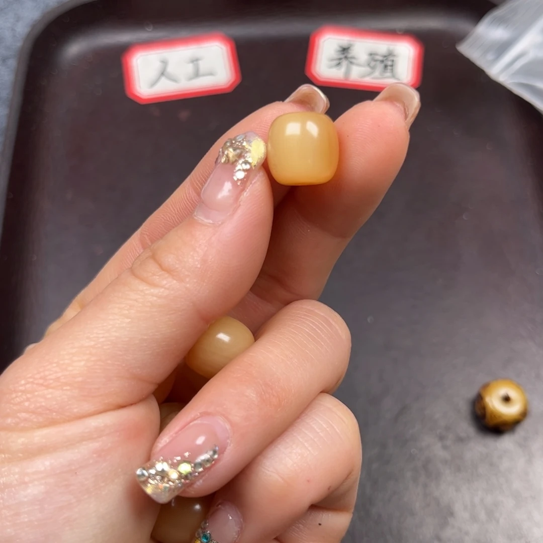 手串/手链驼骨编号