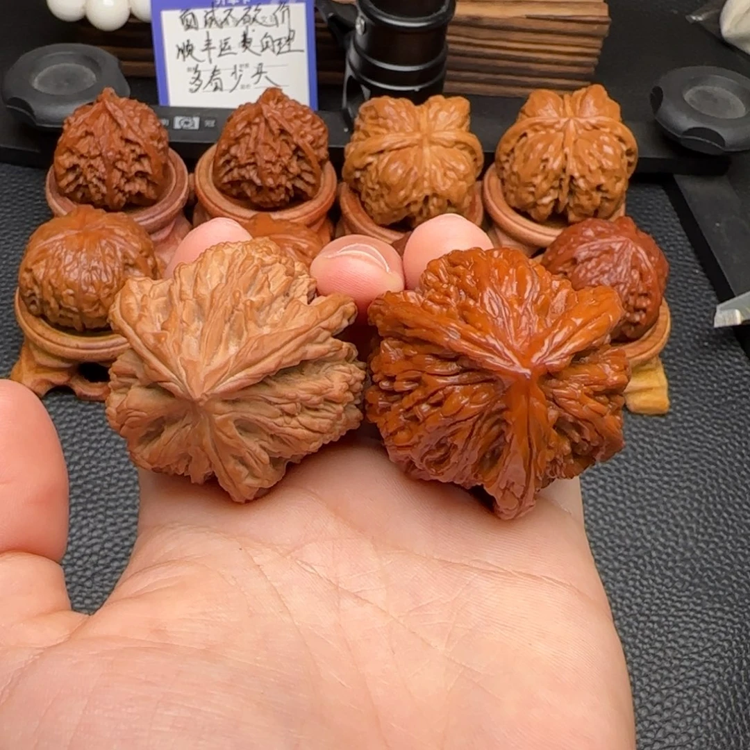 把件文玩核桃虎头奔 39尺寸