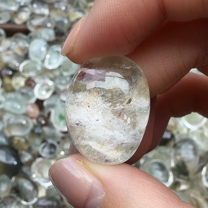龙***羊水晶珠宝半成品未镶嵌