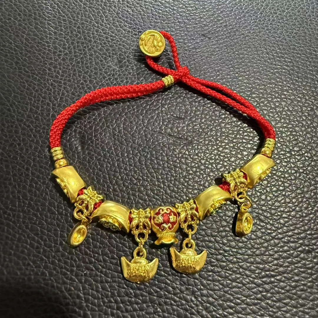 足银手链 手链  【典藏臻品】时尚气质百搭手链zh23103