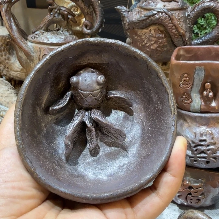 *****摆件柴烧新品福利多多
