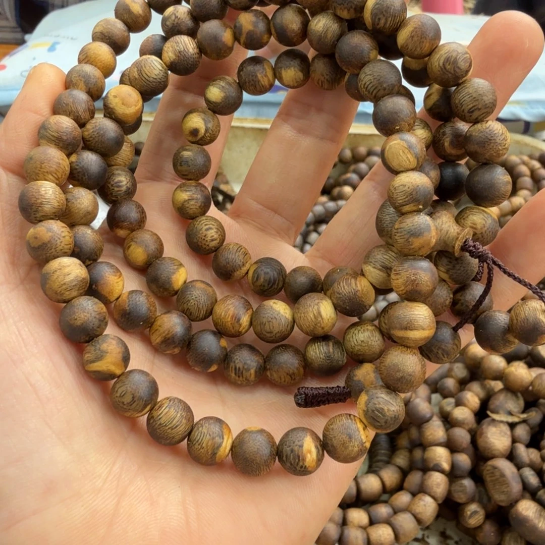 沉香碎屑沉香多圈虎斑奇0.8-28克多样性发一