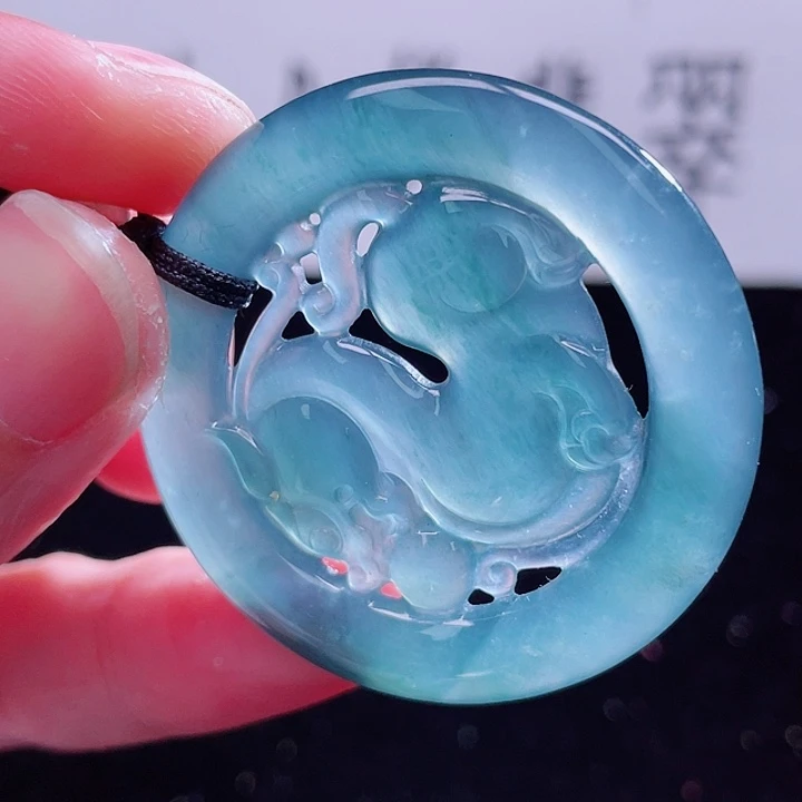 翡翠颈饰未镶嵌999999999999