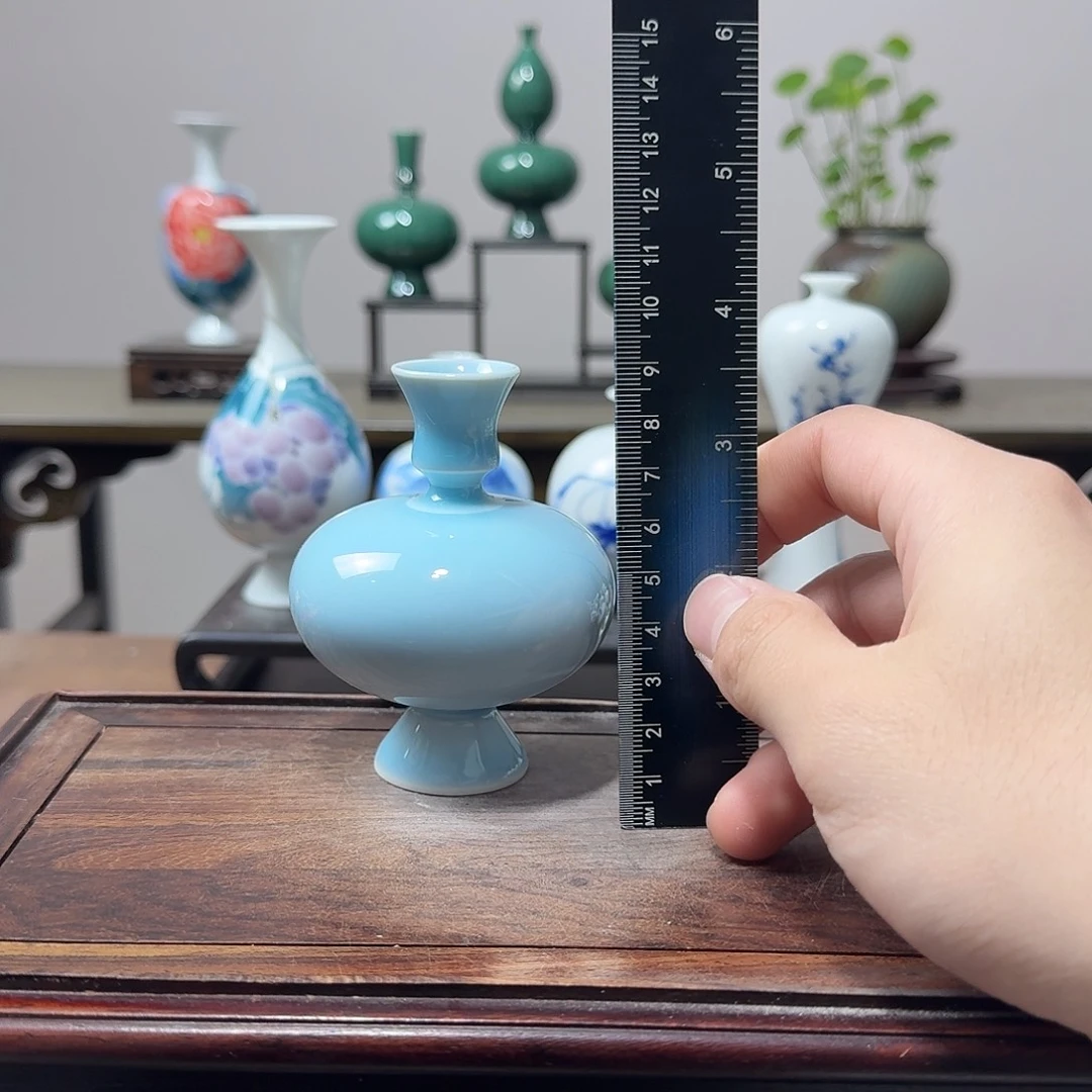 北***二陶瓷手工非常迷你小花器