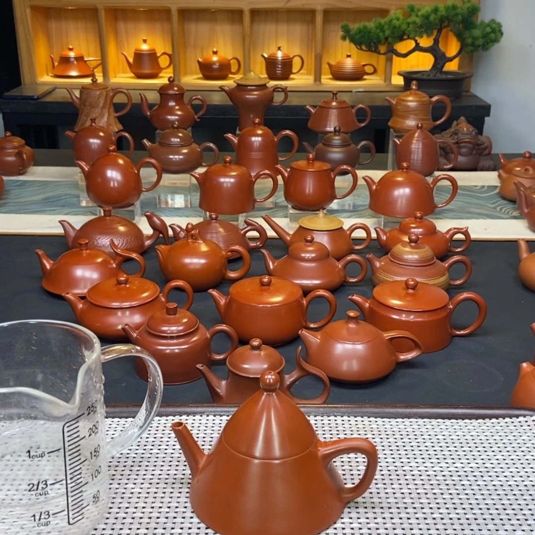 茶壶紫砂潮州手拉壶手拉壶