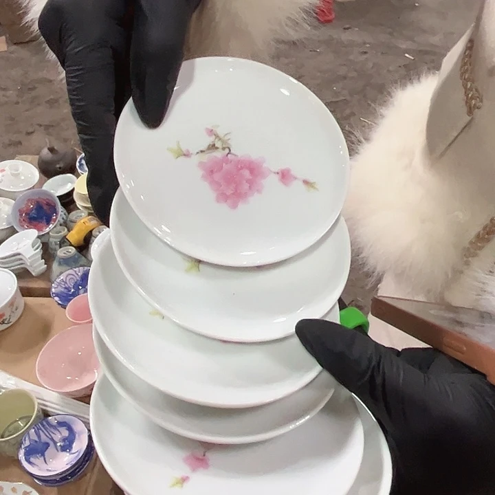 陶其他景德镇高温瓷6个