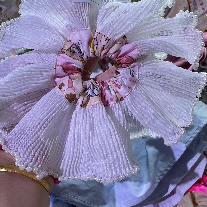 非金属布艺手工订珠