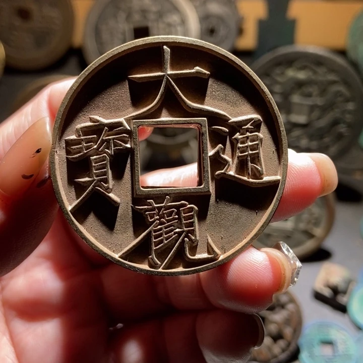 铜现代工艺品仿制品