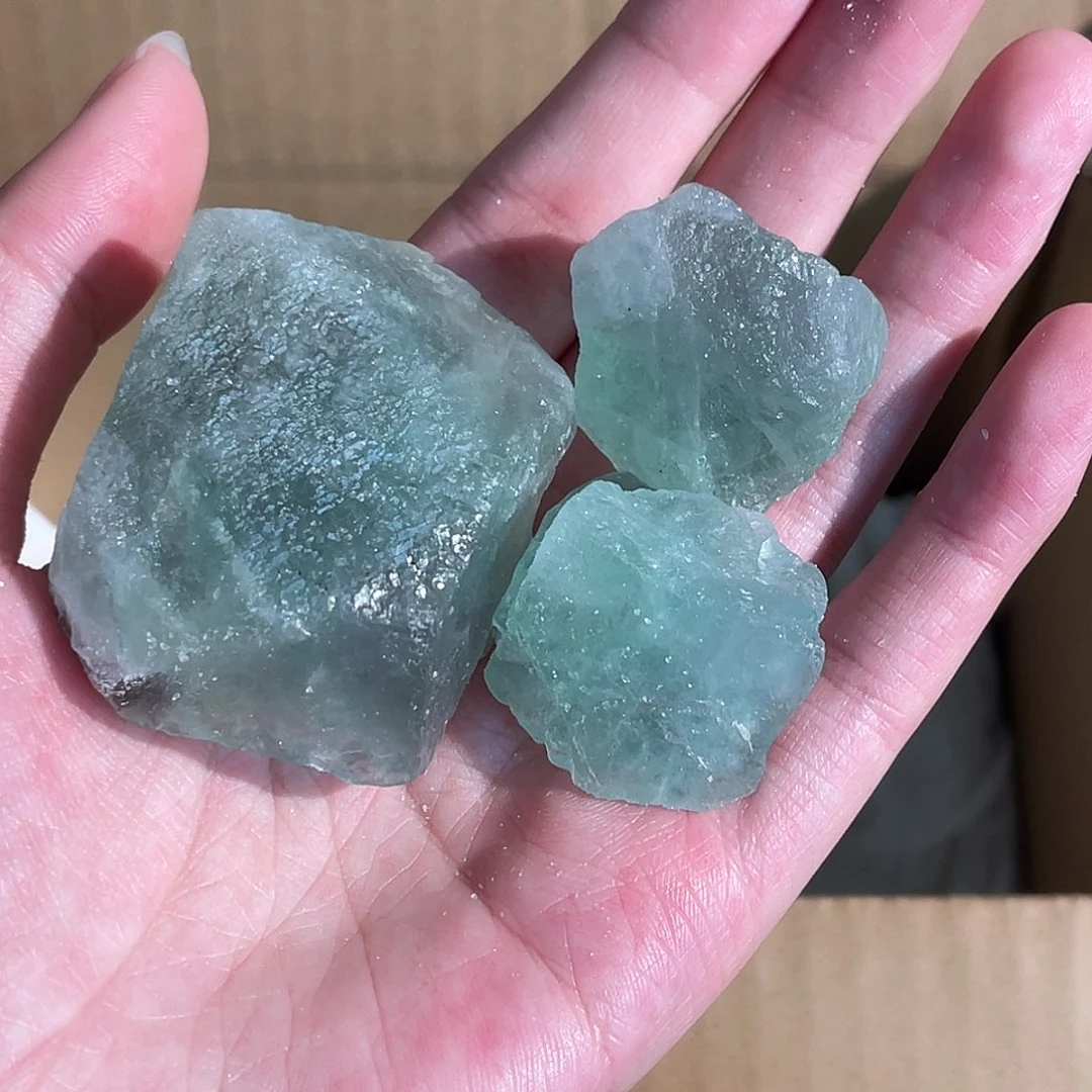 未镶嵌萤石手链萤石 12号