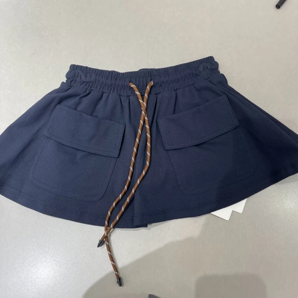 0666儿童针织短裙