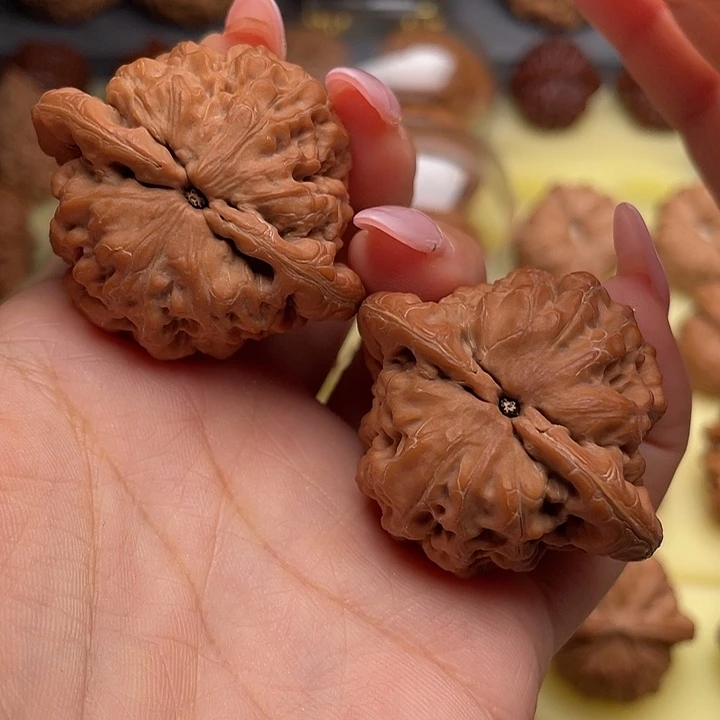 文玩核桃吊坠饭*金公子44