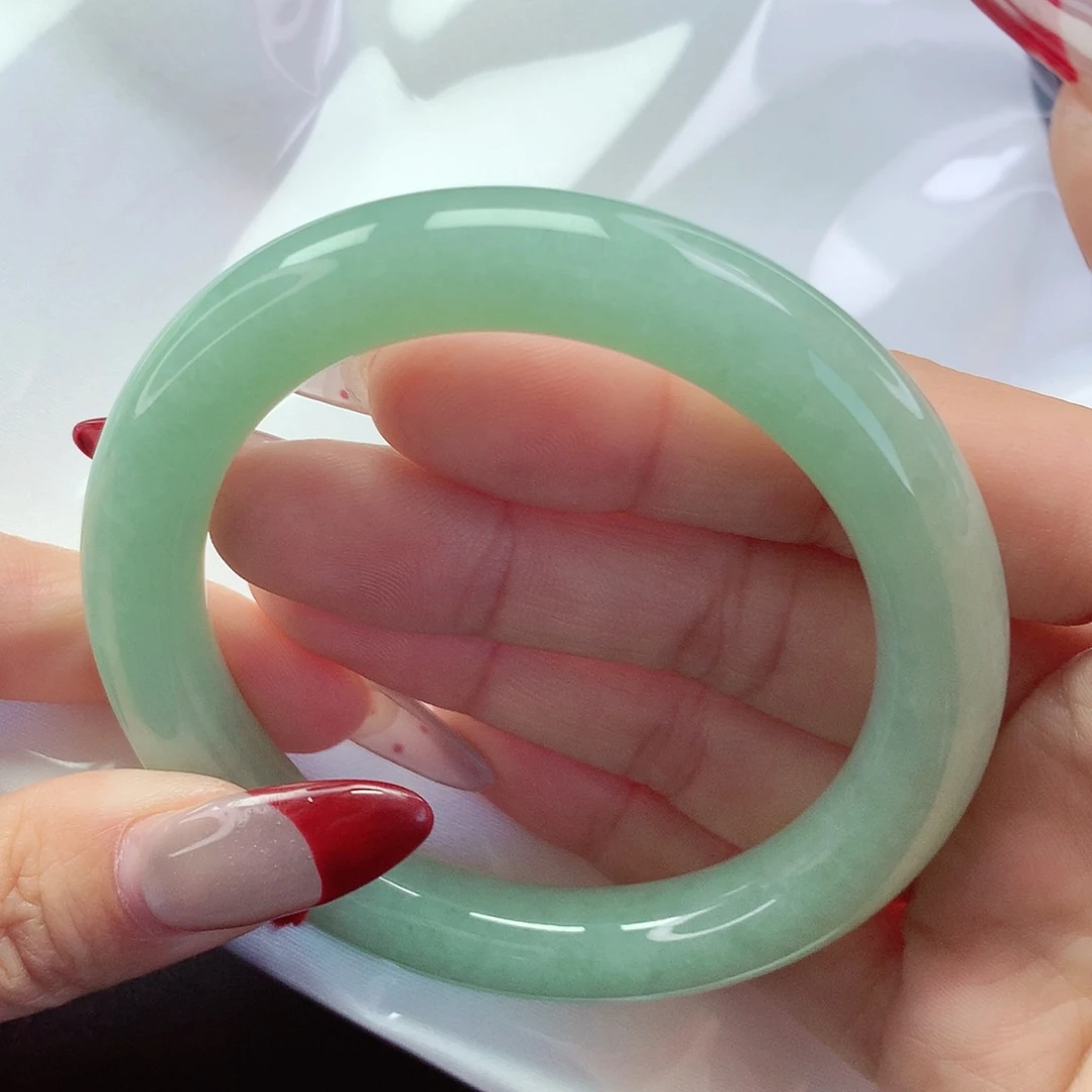 【闪购商品】翡翠手镯未镶嵌x s