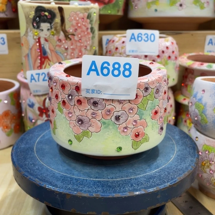 直筒花盆多肉花盆