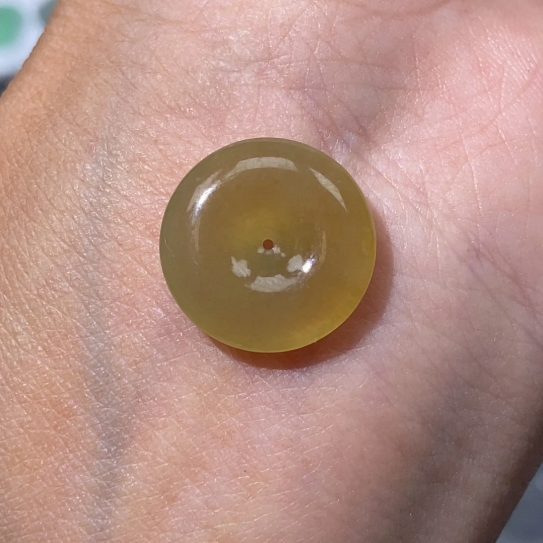 定制翡翠未镶嵌翡翠14.9×3.9