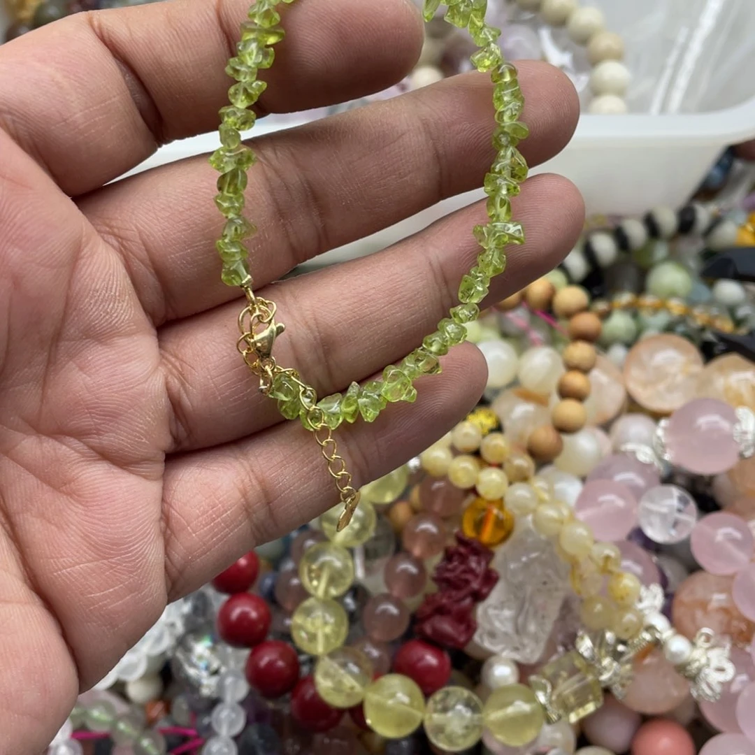 颈饰银S925镶嵌水晶