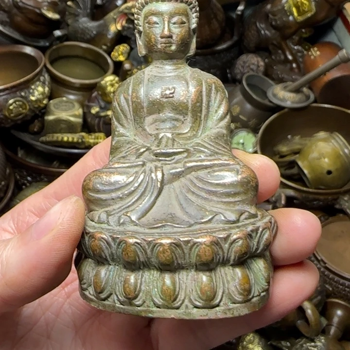 铜器把玩摆件链接