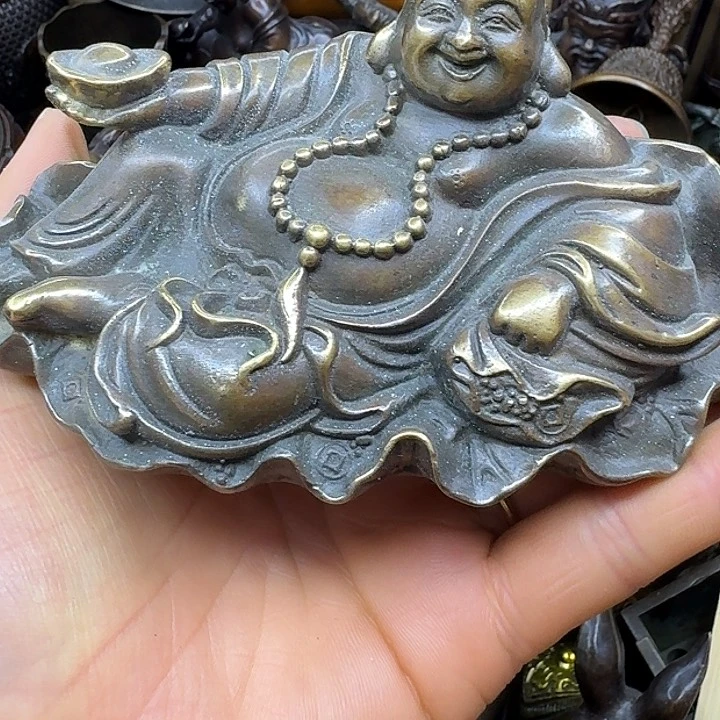 铜工艺品摆件制作