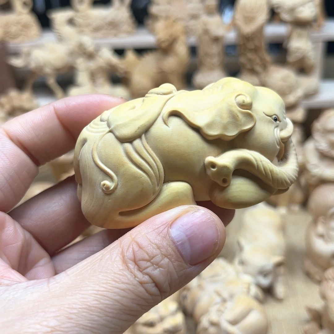 黄杨木小叶拜相封侯