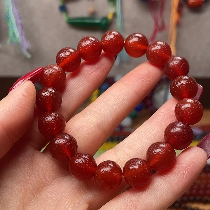 玛瑙/玉髓未镶嵌手链