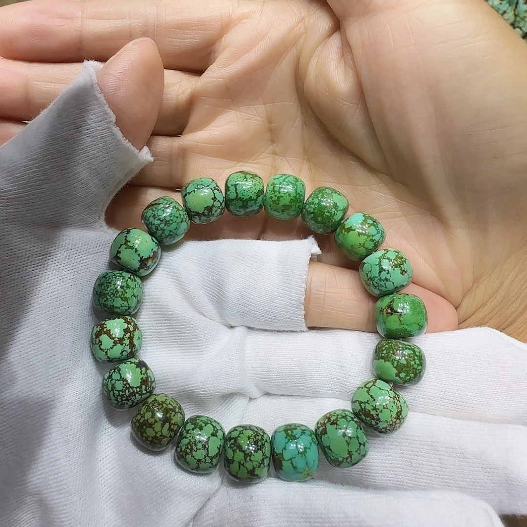 绿松石未镶嵌原矿绿松石