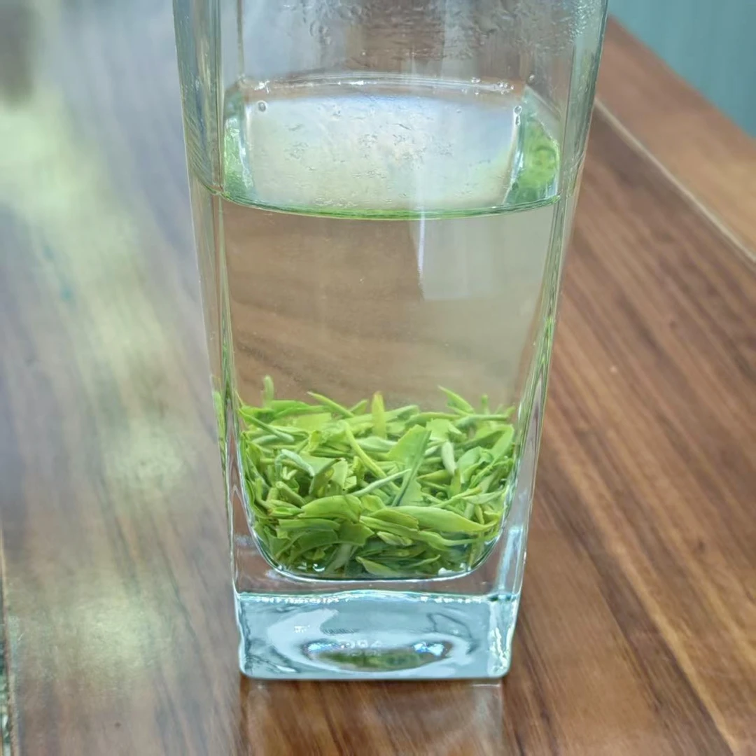 2025新茶湖北宜昌五峰明前芽毛尖手工茶栗香鲜嫩鲜爽回味甘甜好喝