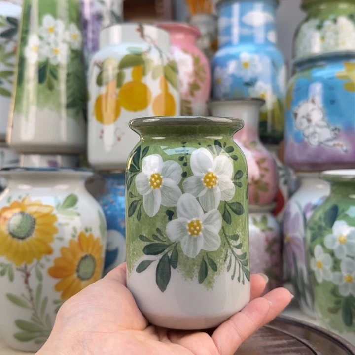 瓷片花瓶5656565665656565