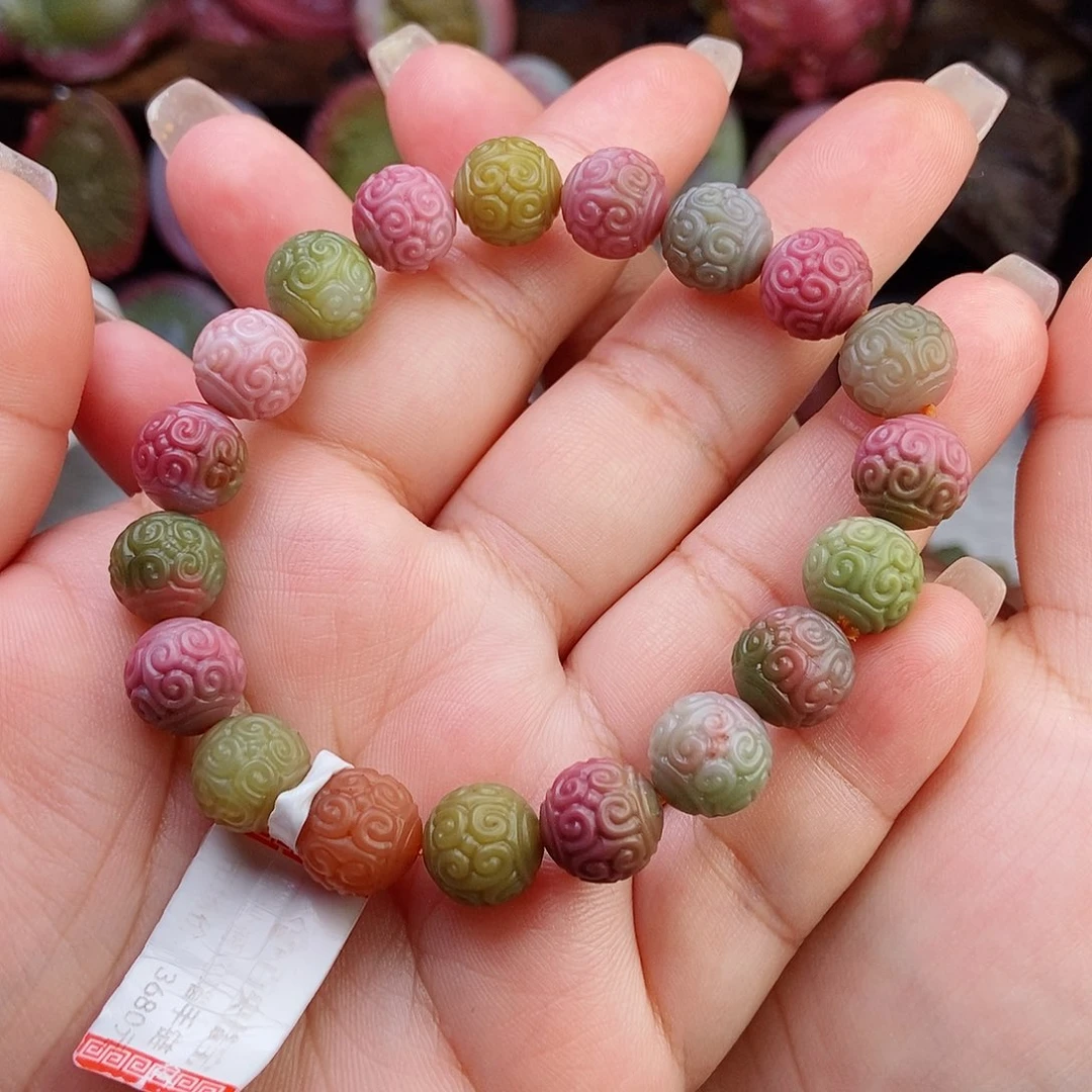 未镶嵌石英质玉（盐源）珠宝半成品