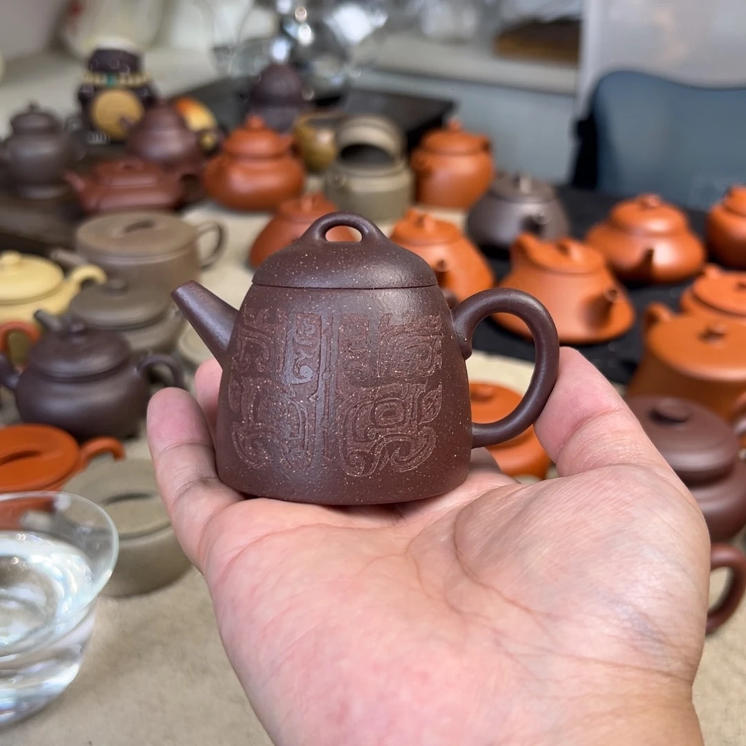 茶壶紫砂伊*紫砂壶等传统
