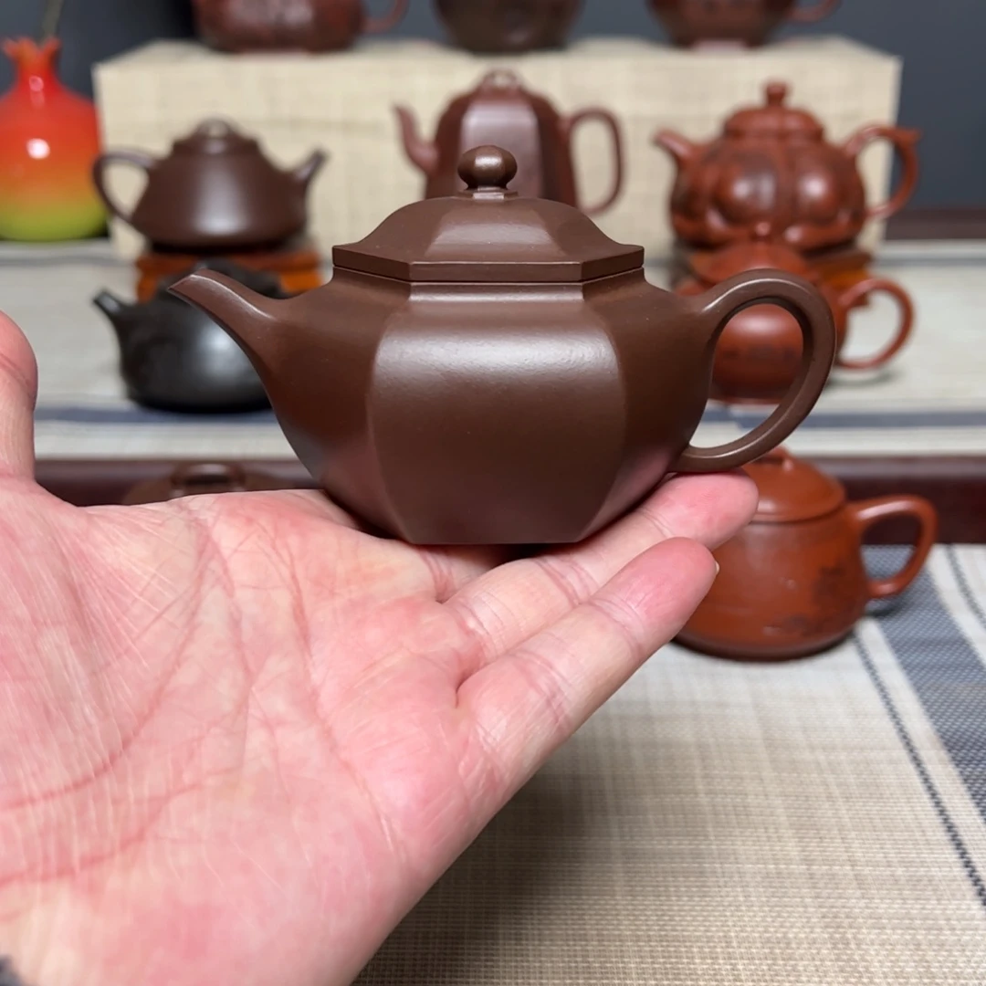 紫砂茶壶宜兴紫砂