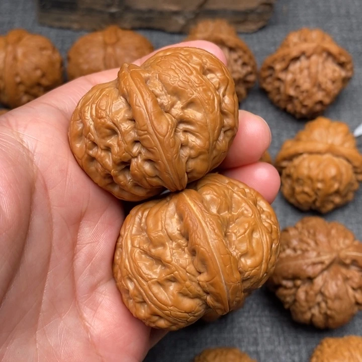 善***座文玩核桃吊坠善良44元宝