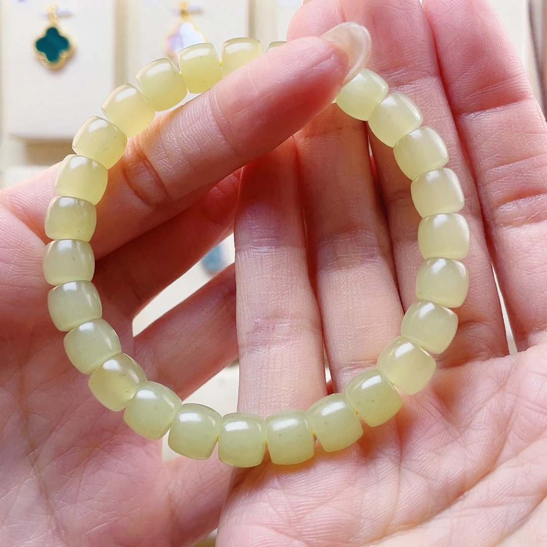 和田玉未镶嵌手串