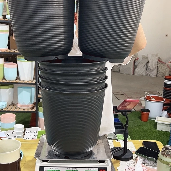 微瑕高陶口30高30黑色6个无托