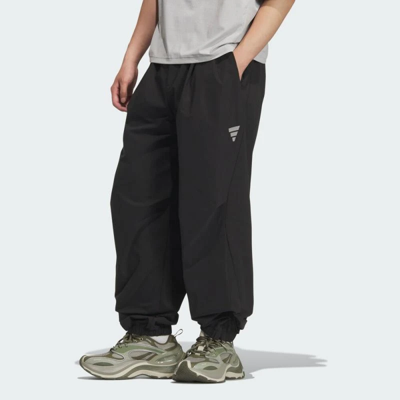 【滔搏联动】adidas阿迪达斯男 FUSTL M WVN PT4百搭梭织长裤KC0162