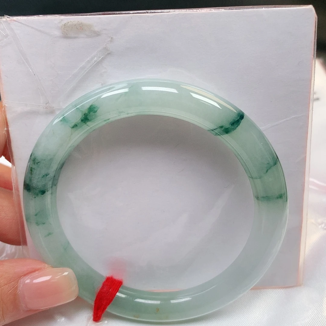 翡翠手镯未镶嵌翡翠手镯250号