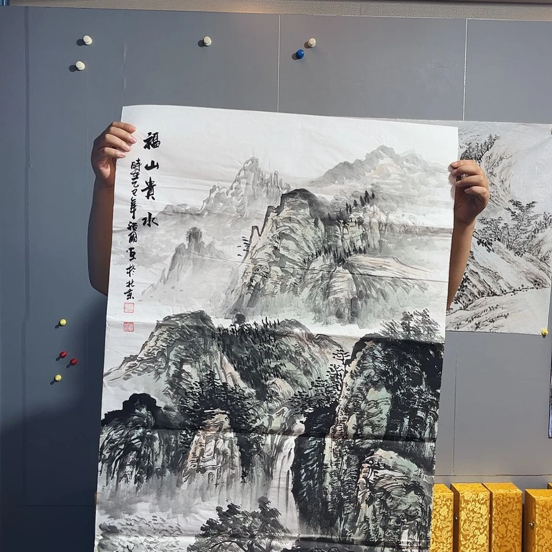 国画国画作品欣赏