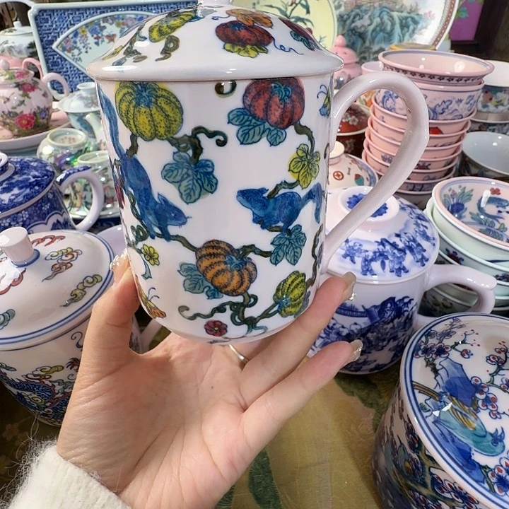 瓷摆件景德镇陶瓷