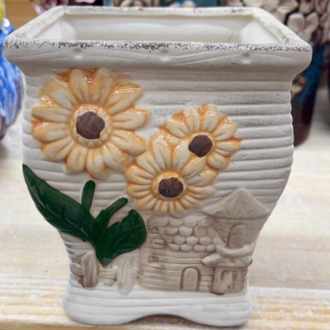 【闪购商品】红陶花盆
