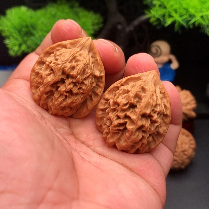 吊坠文玩核桃35秤砣